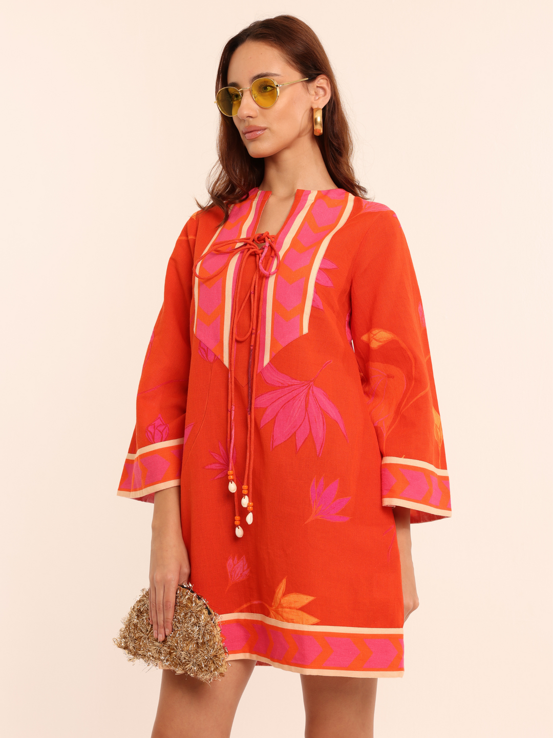 Kesar Kaftan Dress