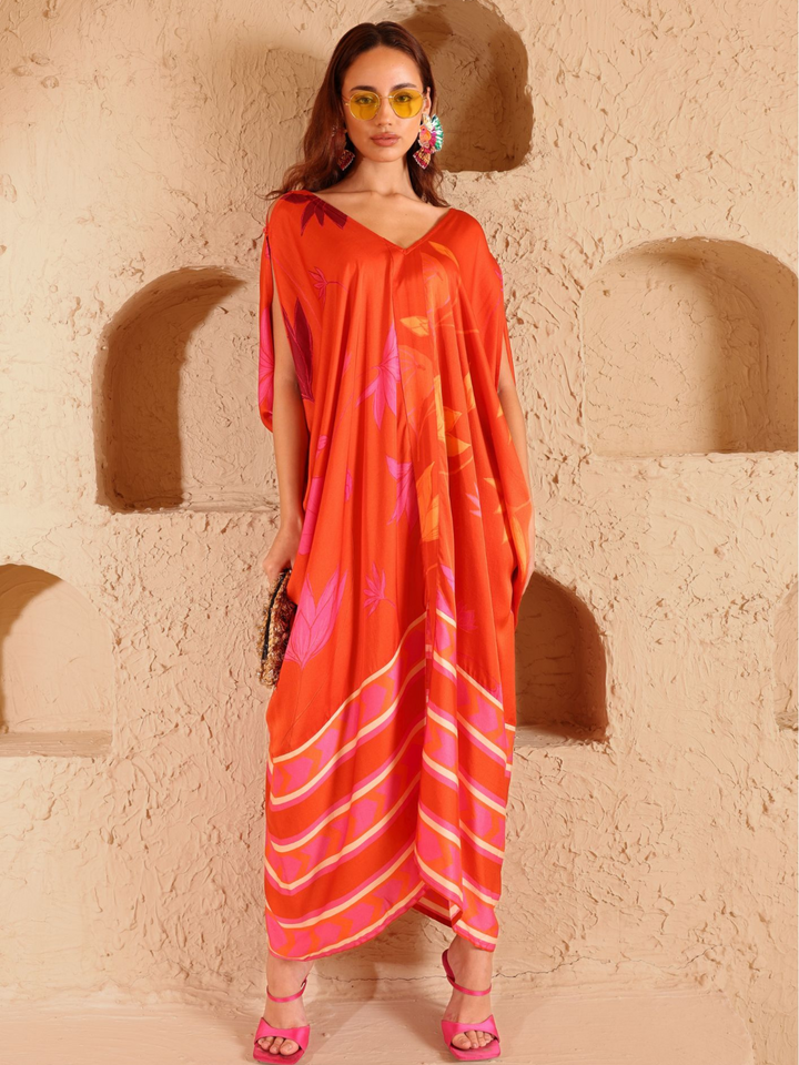 Kesar Kaftan Maxi