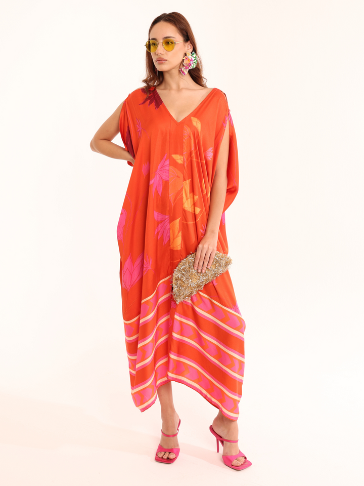 Kesar Kaftan Maxi