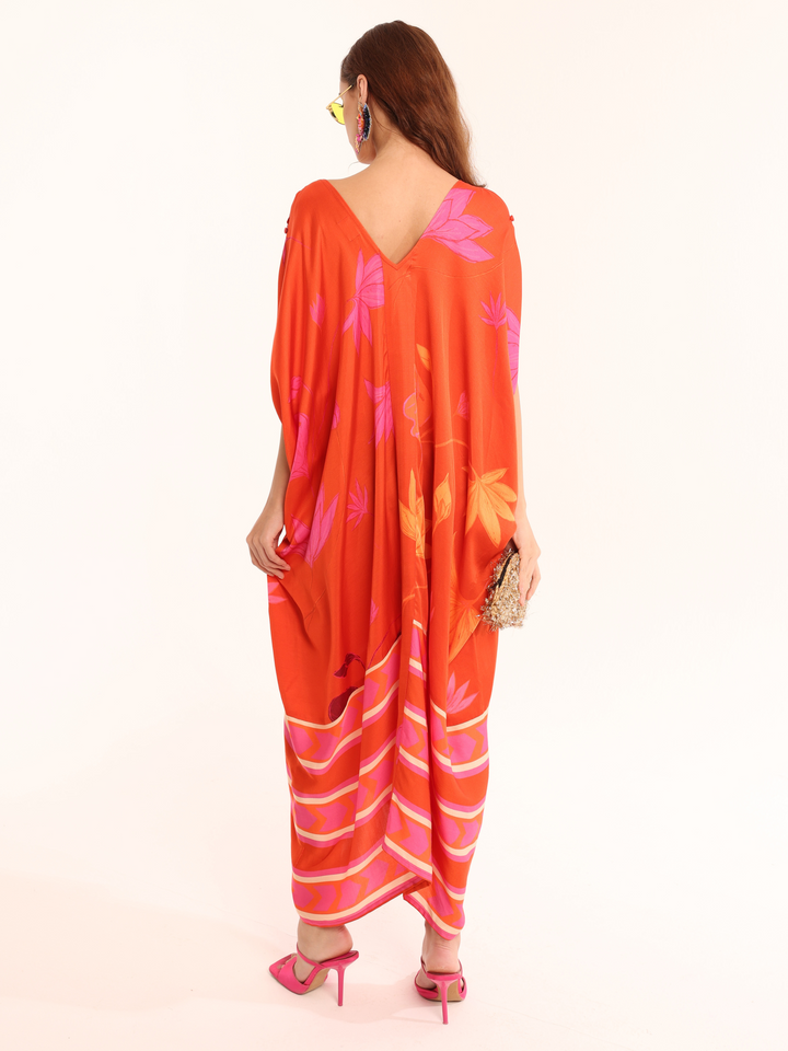 Kesar Kaftan Maxi