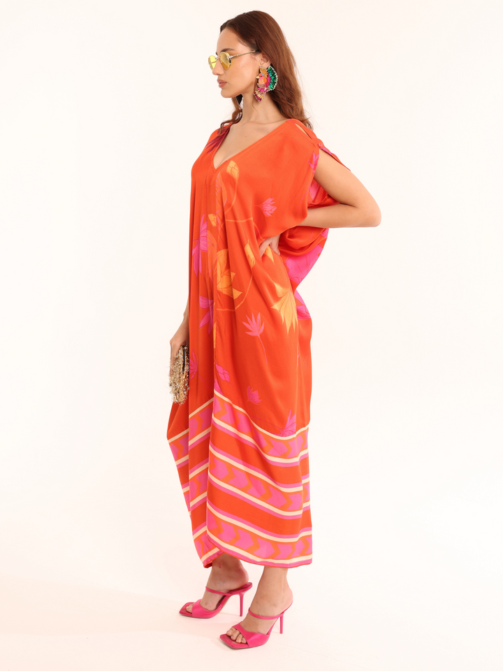 Kesar Kaftan Maxi