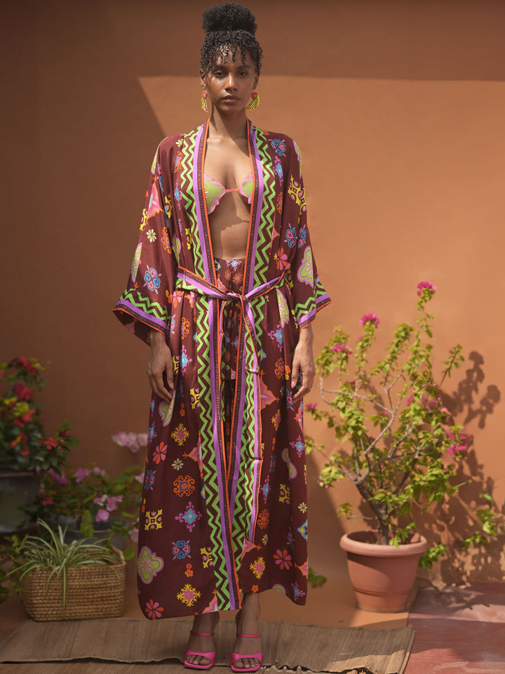 Kalahari Kaftan Robe