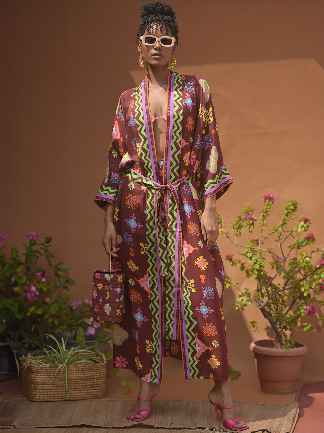 Kalahari Kaftan Robe