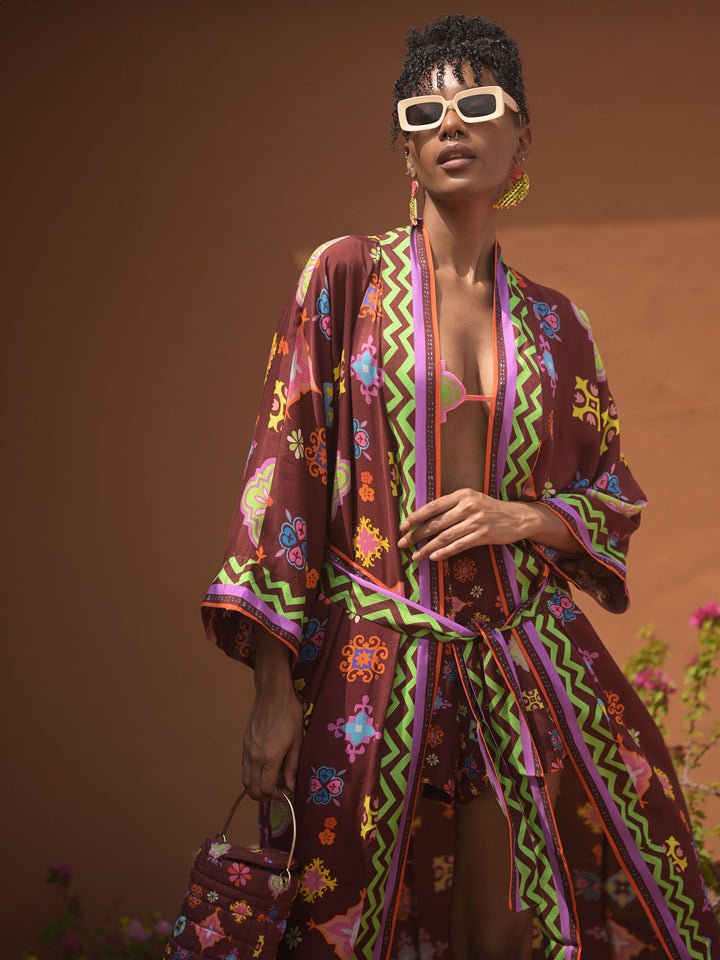 Kalahari Kaftan Robe