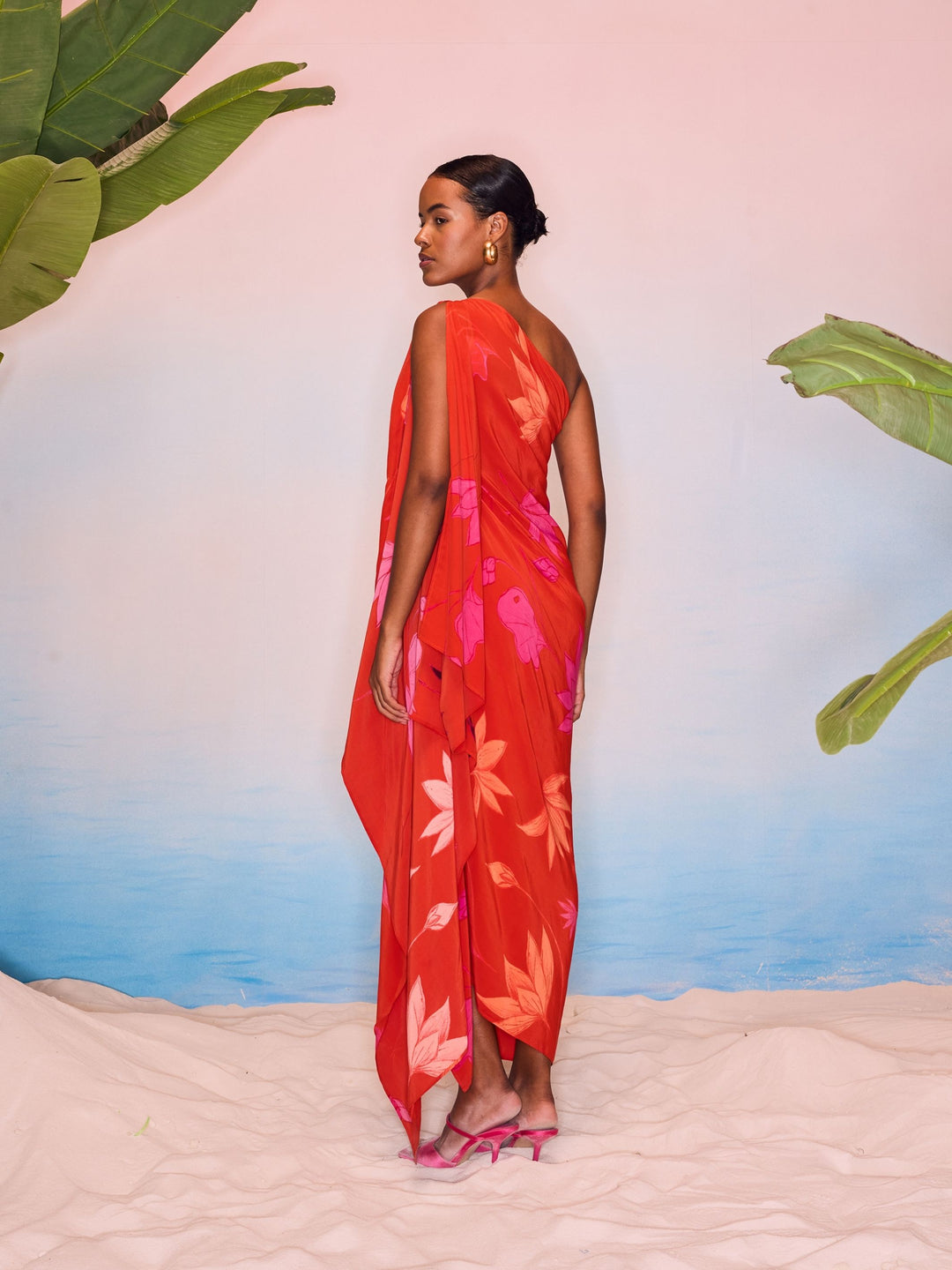 Kesar Toga Dress