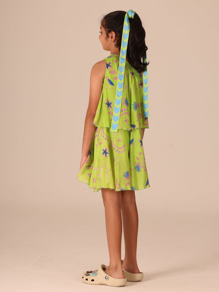 Mini Me Maria One Shoulder Mini