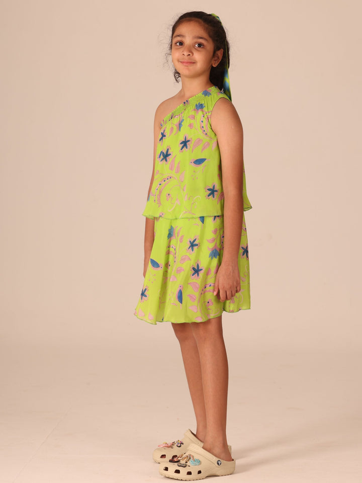 Mini Me Maria One Shoulder Mini