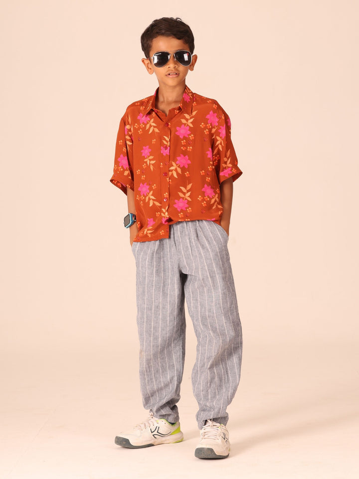 Mini Me Camellia Shirt