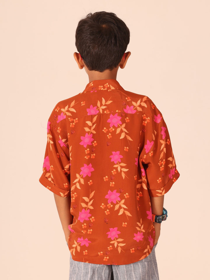 Mini Me Camellia Shirt