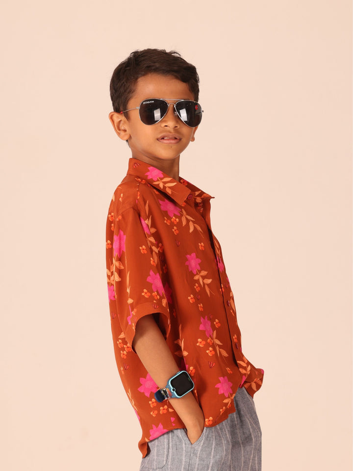 Mini Me Camellia Shirt