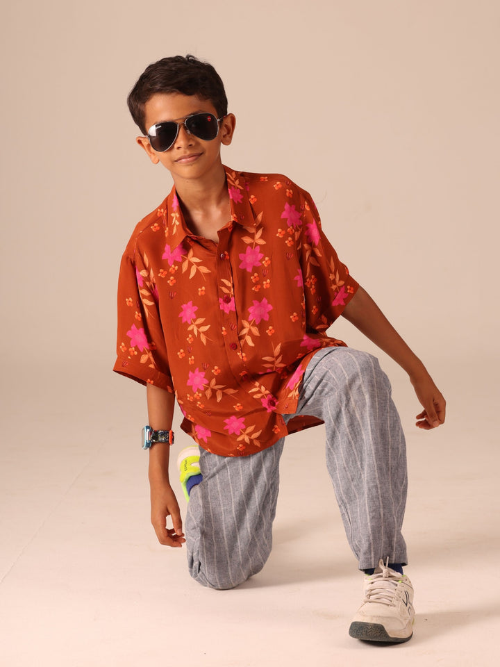 Mini Me Camellia Shirt