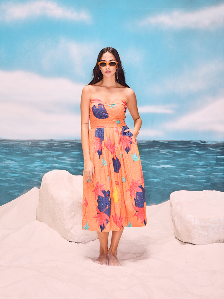 Mallika Bodice Maxi