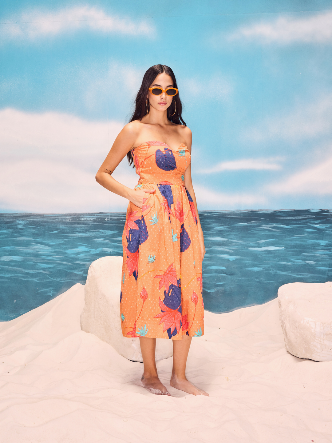 Mallika Bodice Maxi
