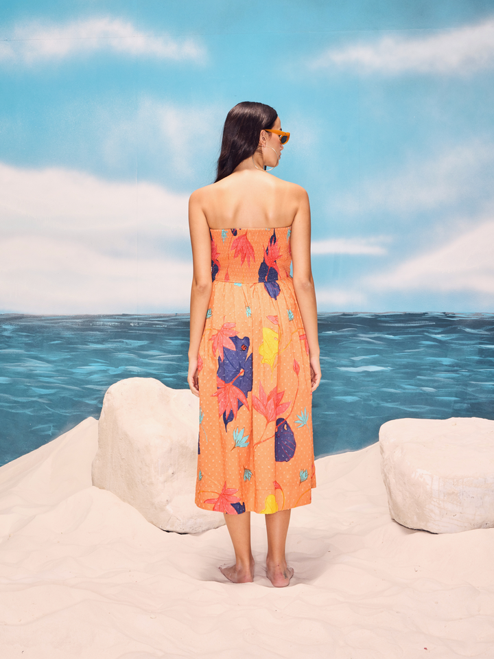 Mallika Bodice Maxi