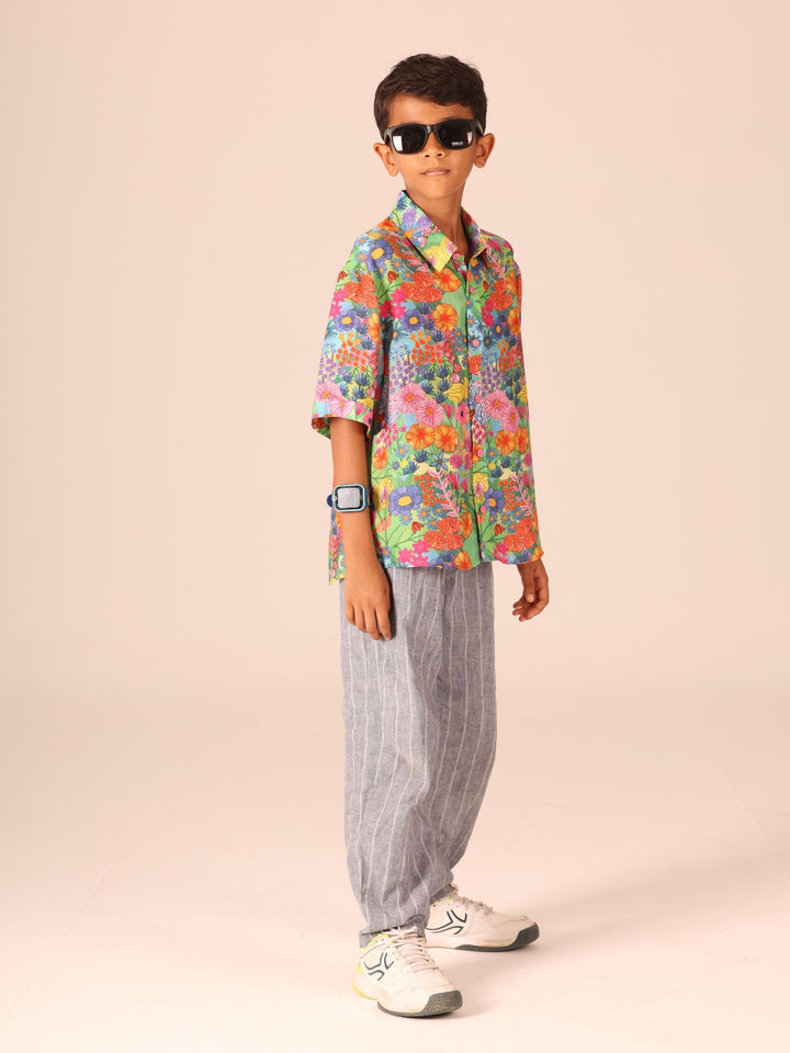 Mini Me Moss Shirt