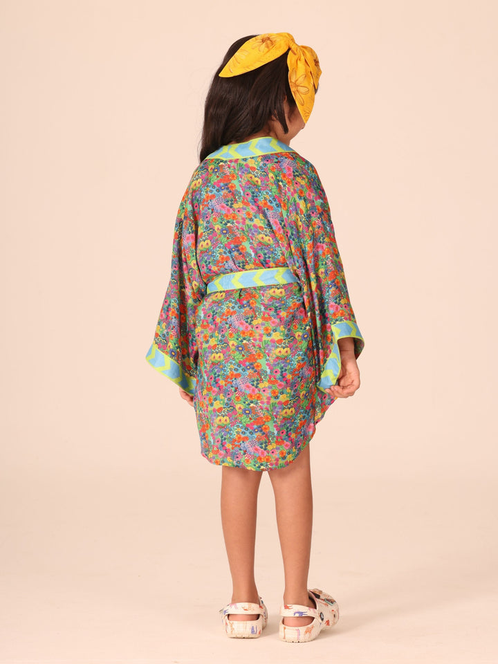 Mini Me Moss Robe