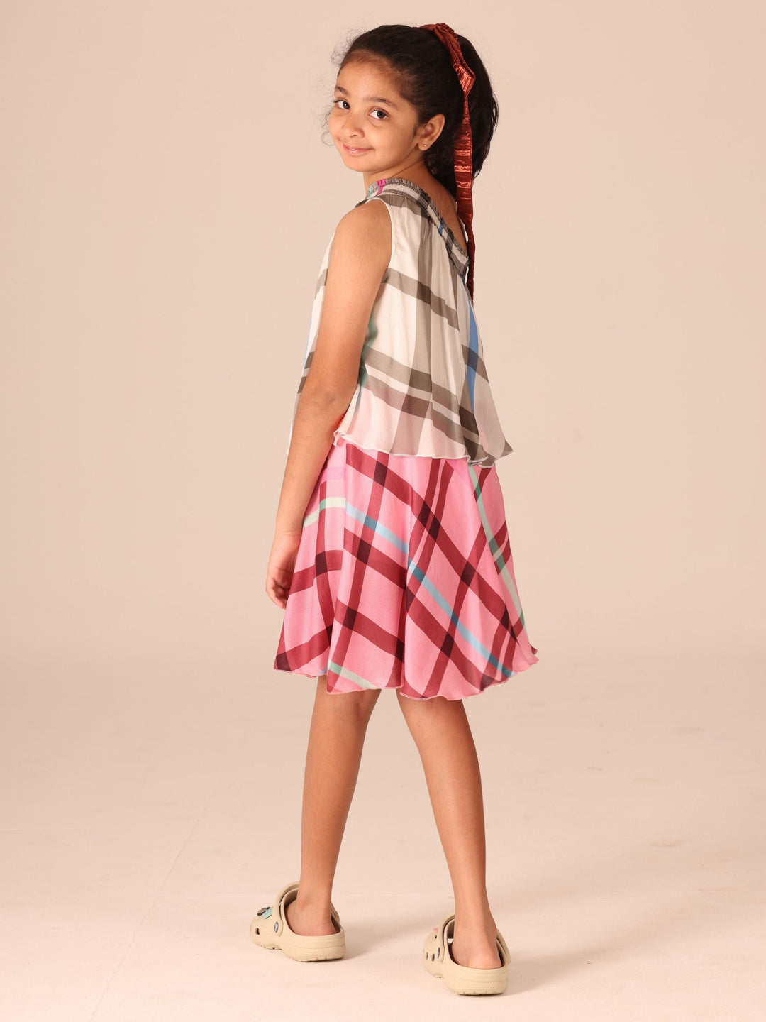 Mini Me Rosaline One Shoulder Mini