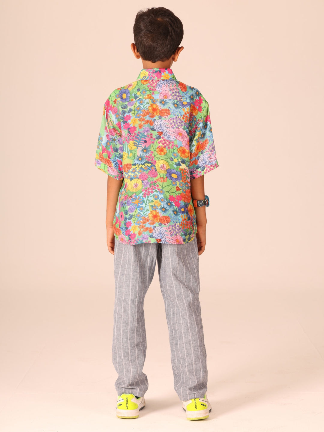 Mini Me Moss Shirt