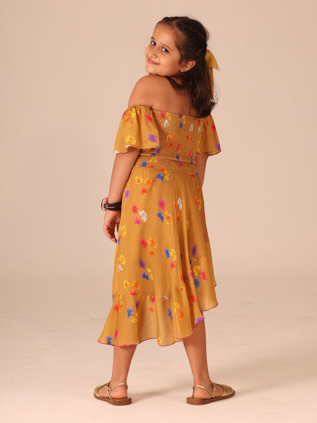 Mini Me Callista Top & Asymmetric Skirt Set