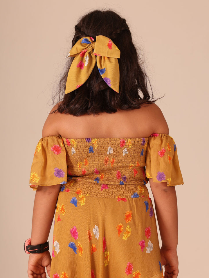Mini Me Callista Top & Asymmetric Skirt Set