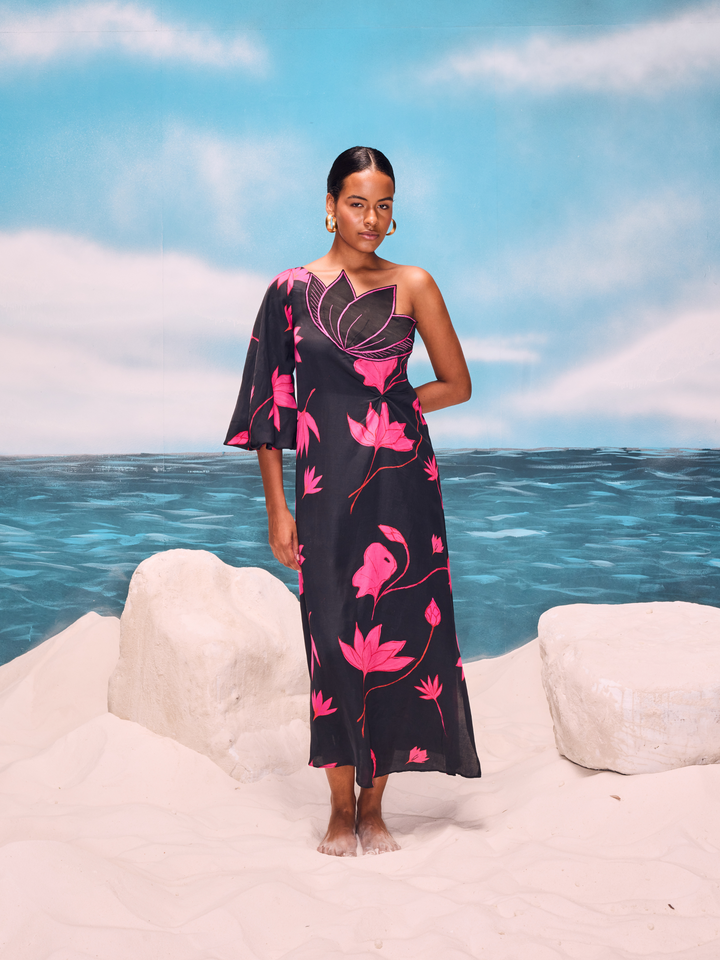 Padma Lotus Maxi Dress