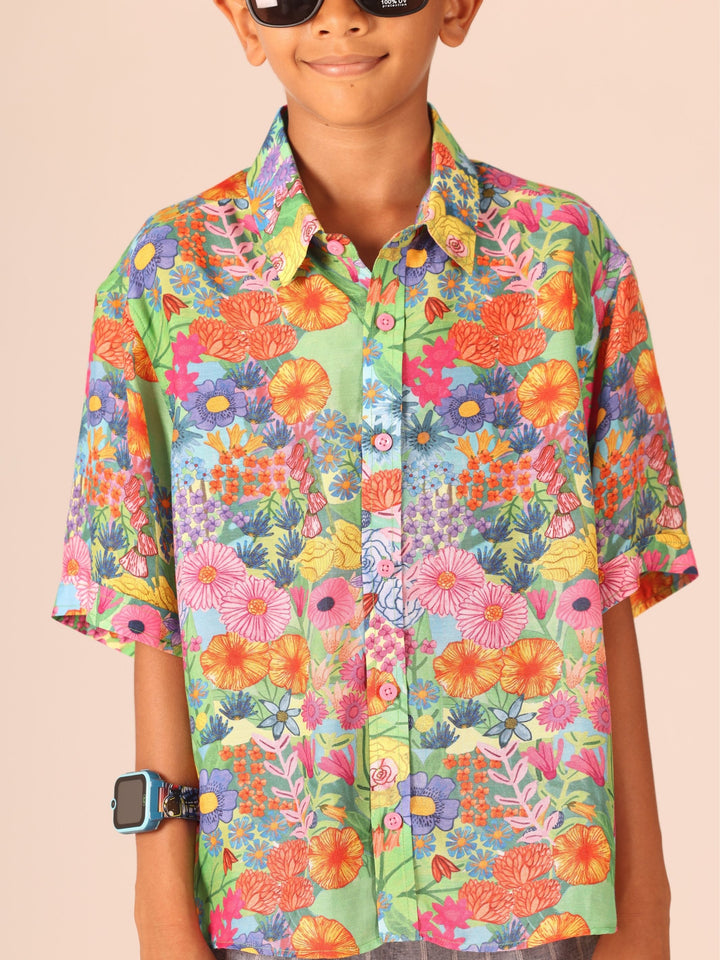 Mini Me Moss Shirt