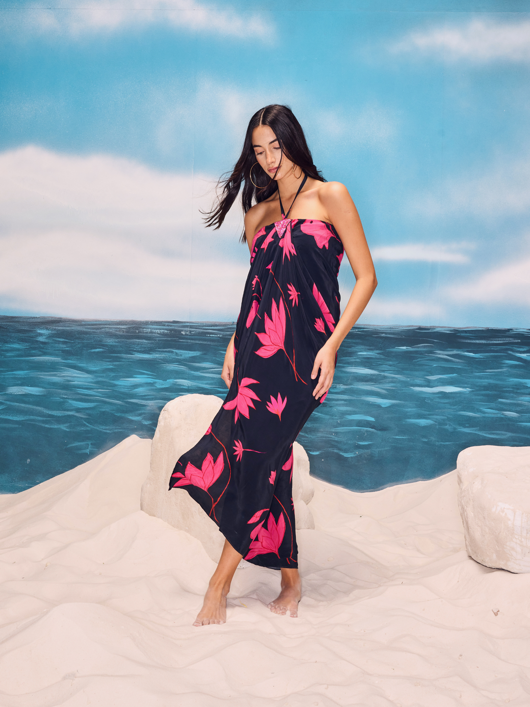 Padma Sarong Dress