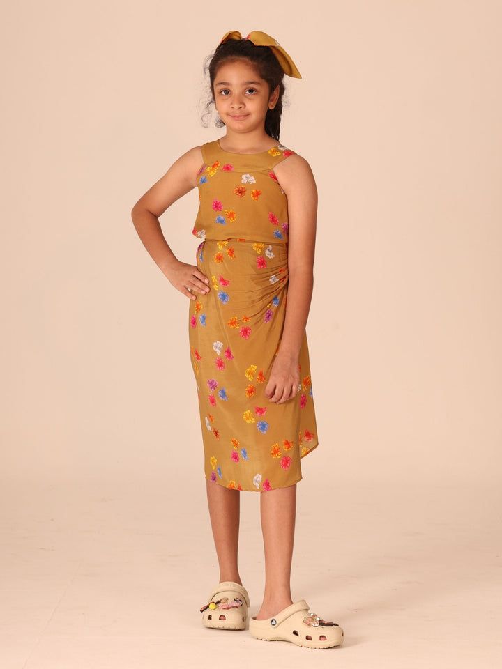 Mini Me Callista Cami & Skirt Set