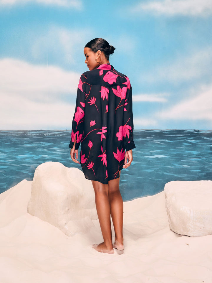 Padma Shirt Dress