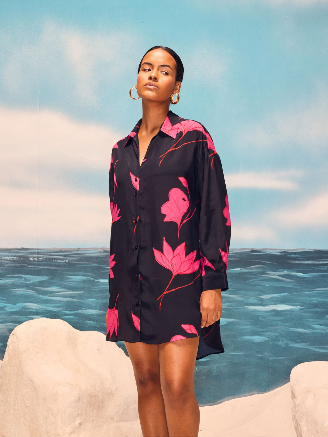 Padma Shirt Dress