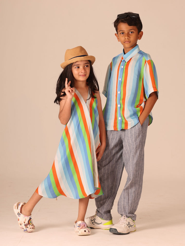 Mini Me Ocean Sundowner Maxi