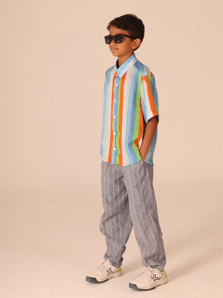 Mini Me Ocean Shirt