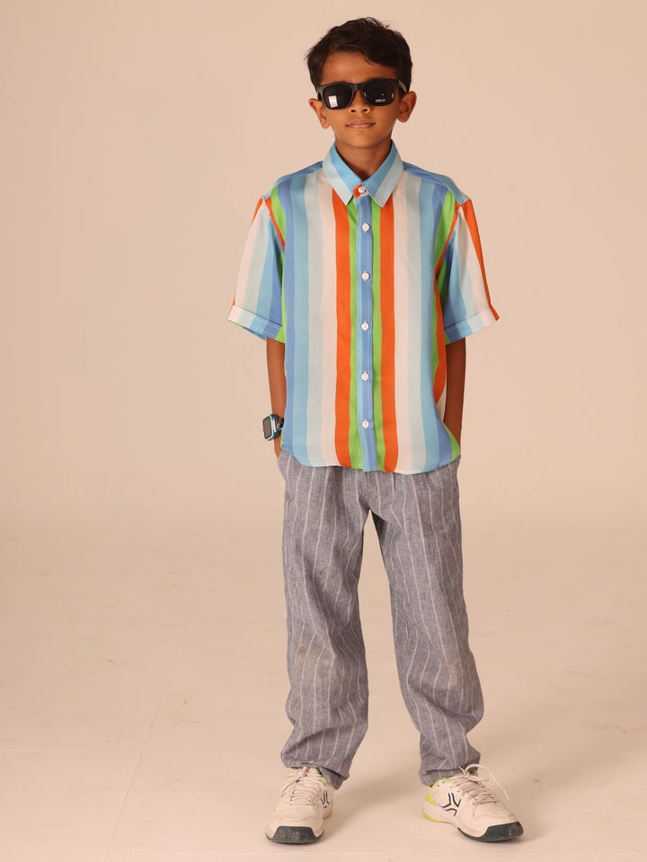 Mini Me Ocean Shirt