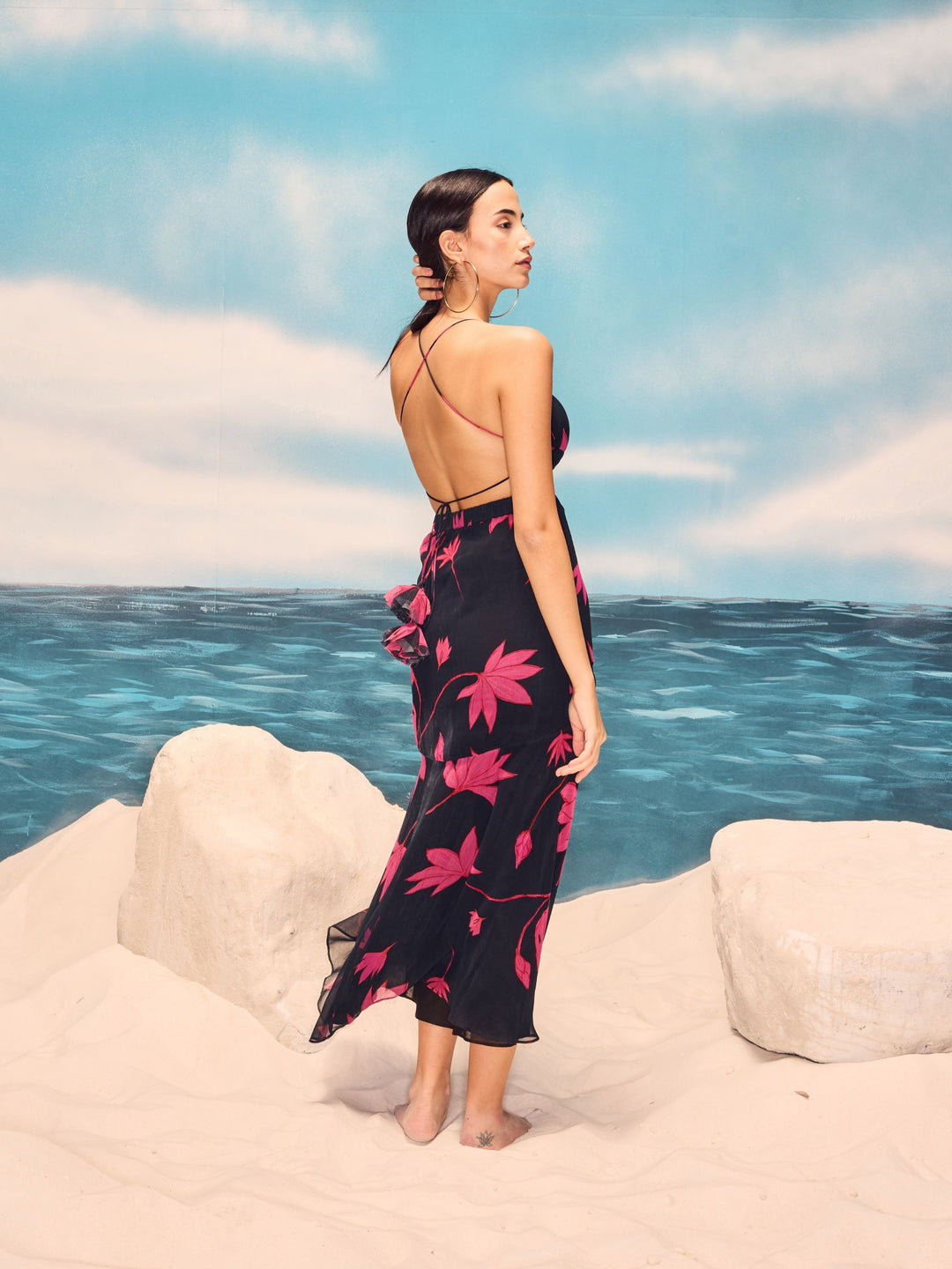 Padma Cutout Maxi Dress