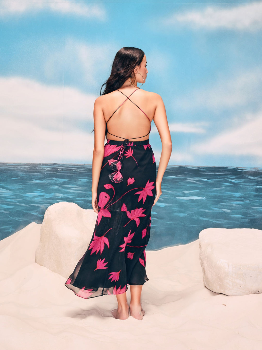 Padma Cutout Maxi Dress