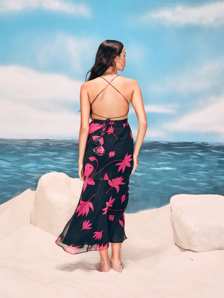 Padma Cutout Maxi Dress