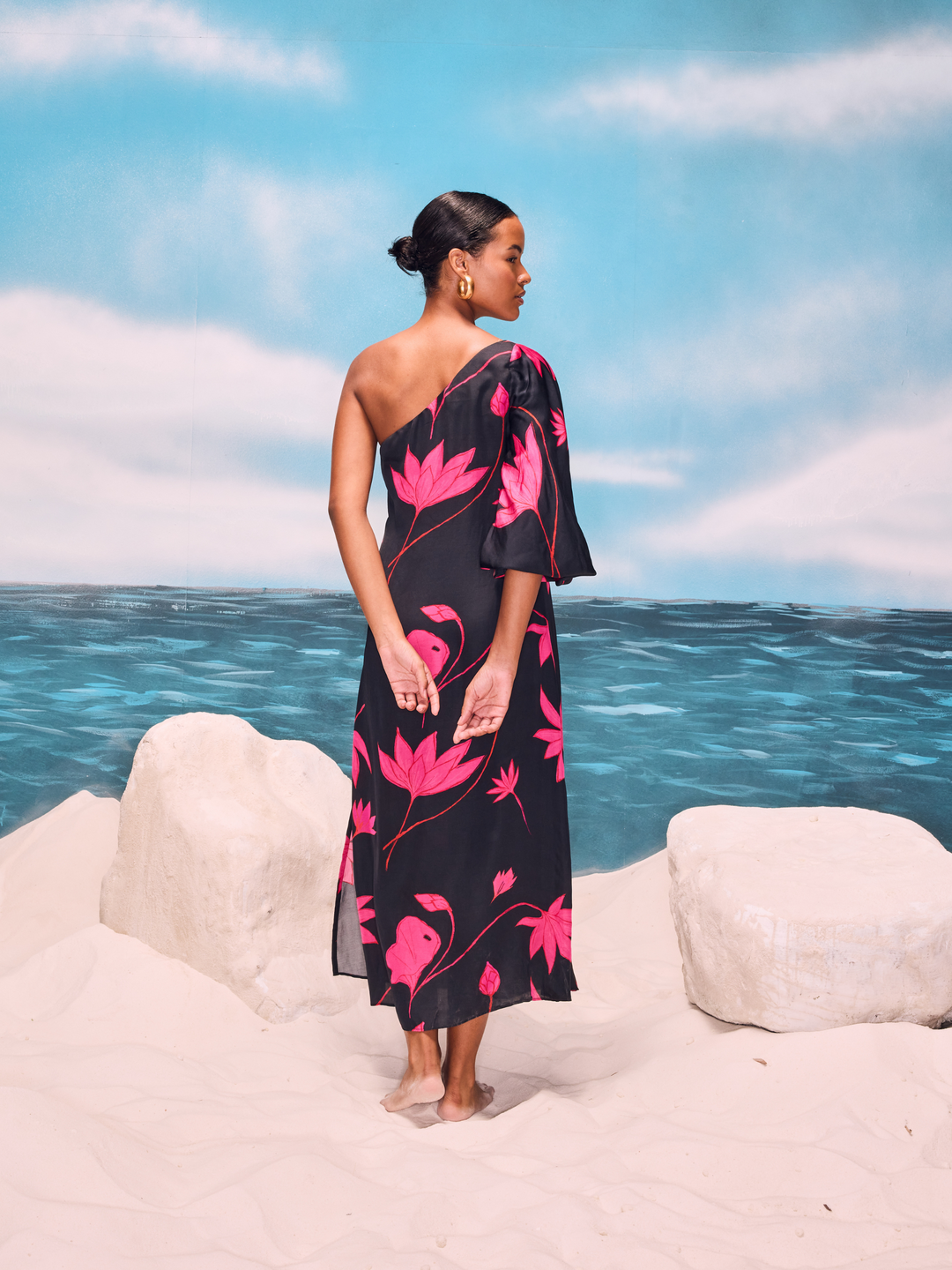 Padma Lotus Maxi Dress