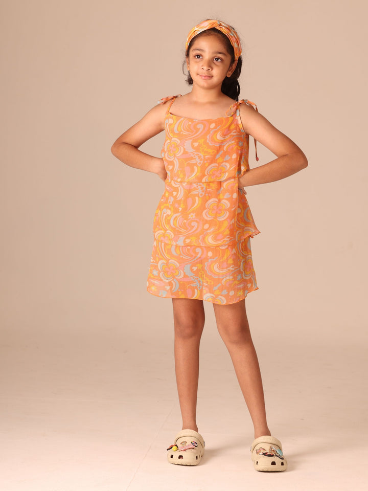 Mini Me Pheobe Layered Dress