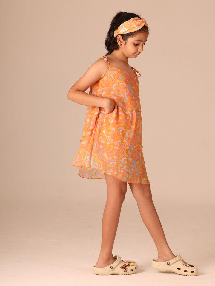 Mini Me Pheobe Layered Dress