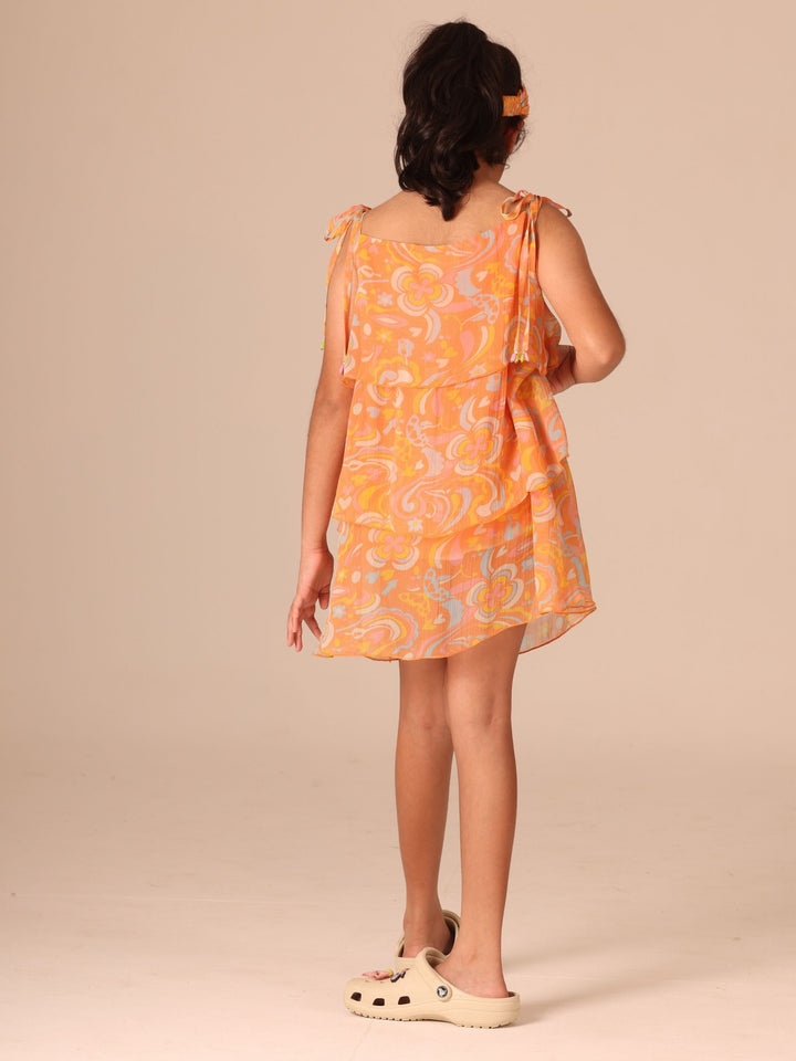 Mini Me Pheobe Layered Dress