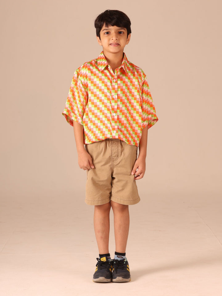 Mini Me Citrus Shirt