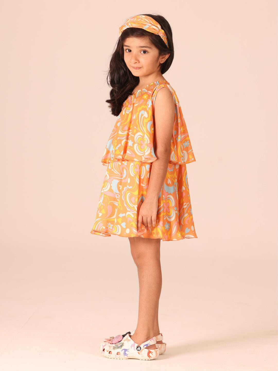 Mini Me Pheobe One Shoulder Mini