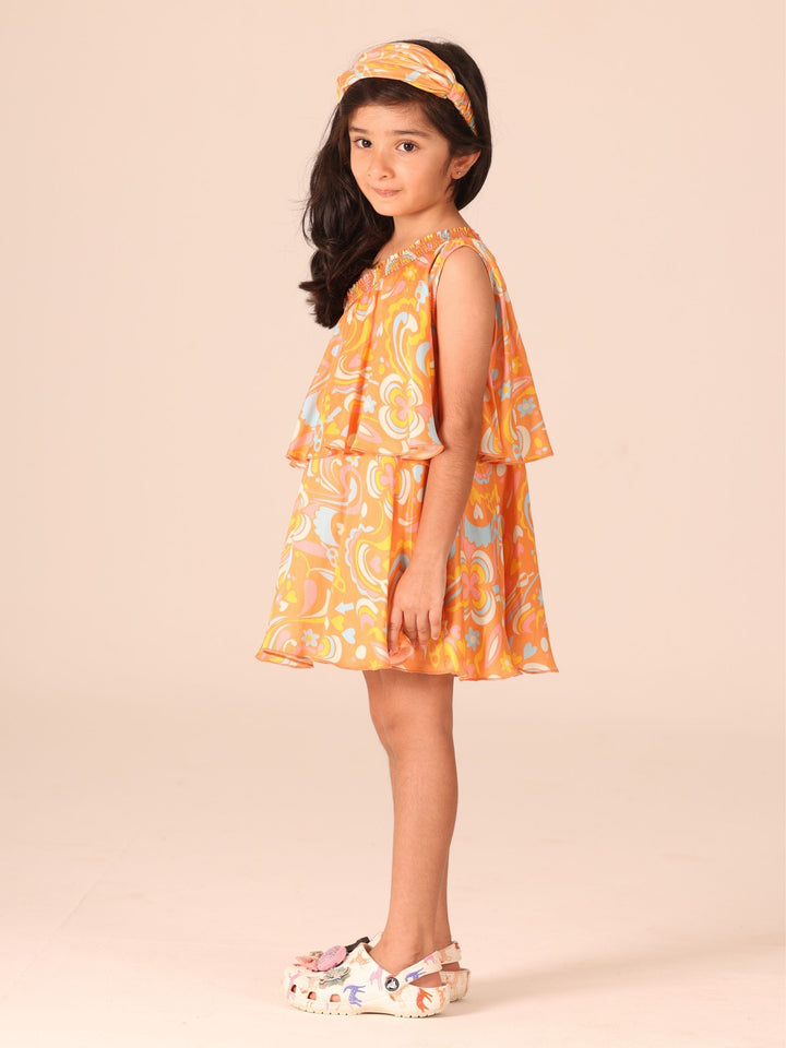 Mini Me Pheobe One Shoulder Mini
