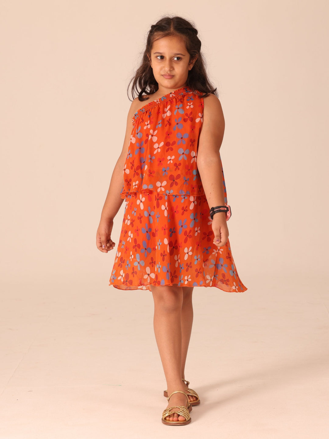 Mini Me Lara One Shoulder Mini