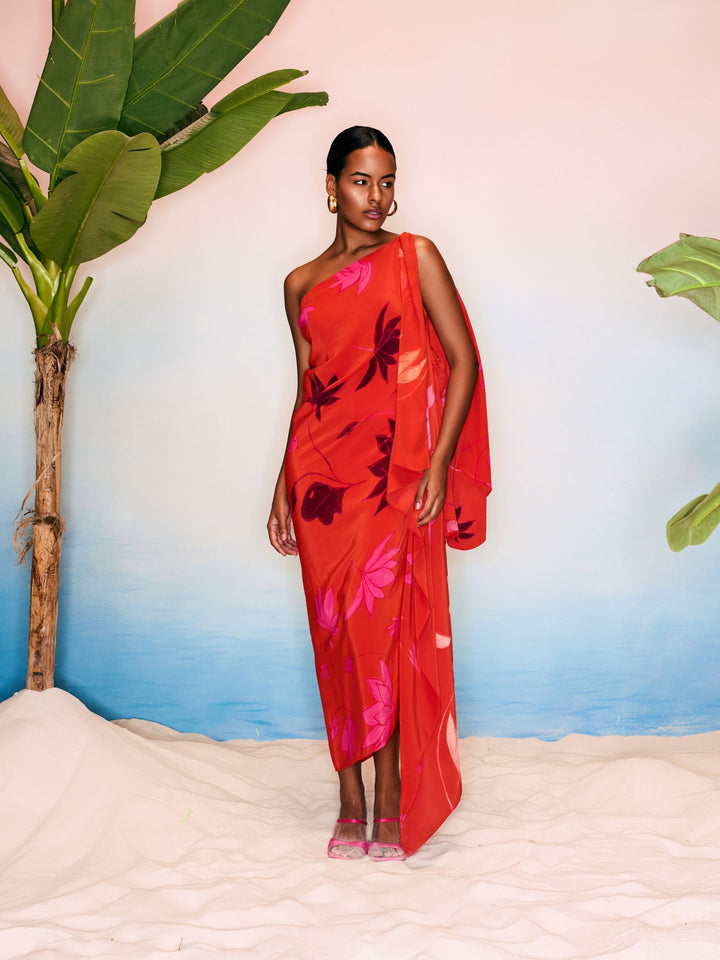 Kesar Toga Dress