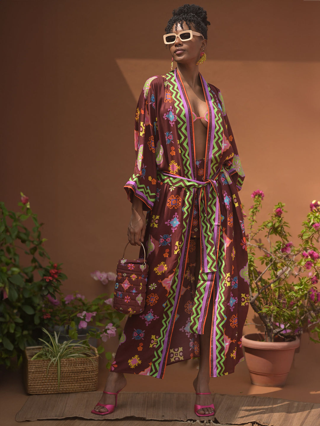 Kalahari Kaftan Robe