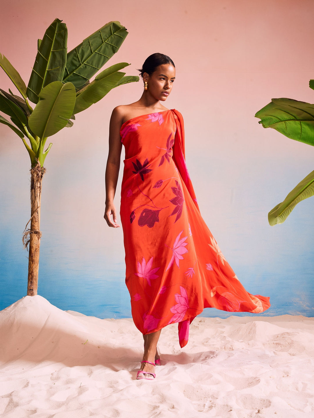 Kesar Toga Dress