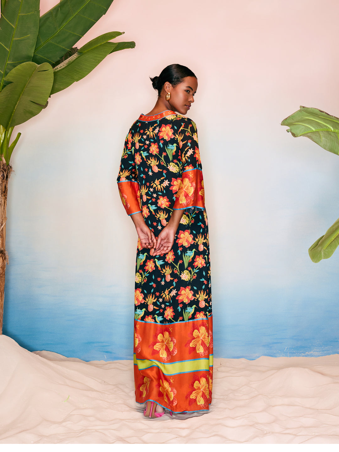 Sitara Kaftan Maxi