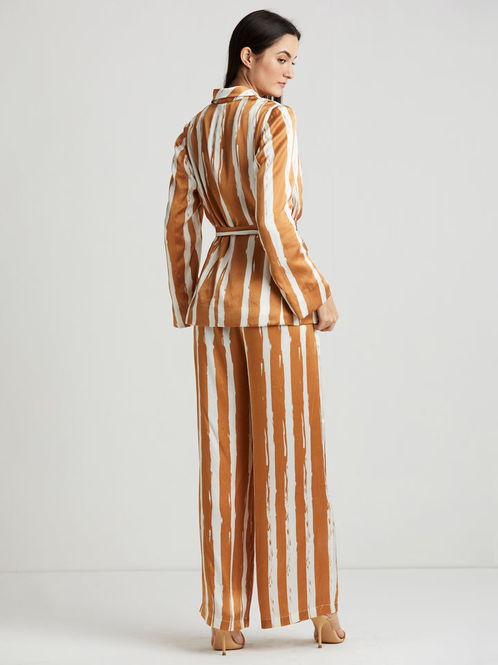 Dilara Striped Blazer (Pants not included)