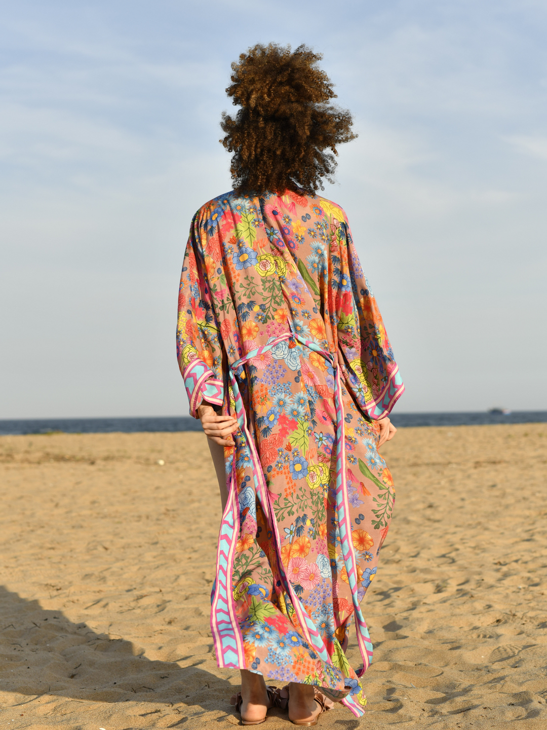 Jardin Kimono Robe